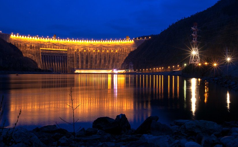 Как устроена Саяно-Шушенская ГЭС