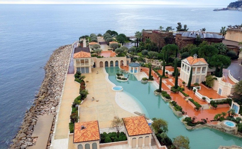 Кое-что про райскую бухту Монако: Monte Carlo Bay